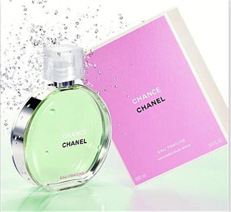 chanel chance eau fraîche review|Chanel chance green perfume review.